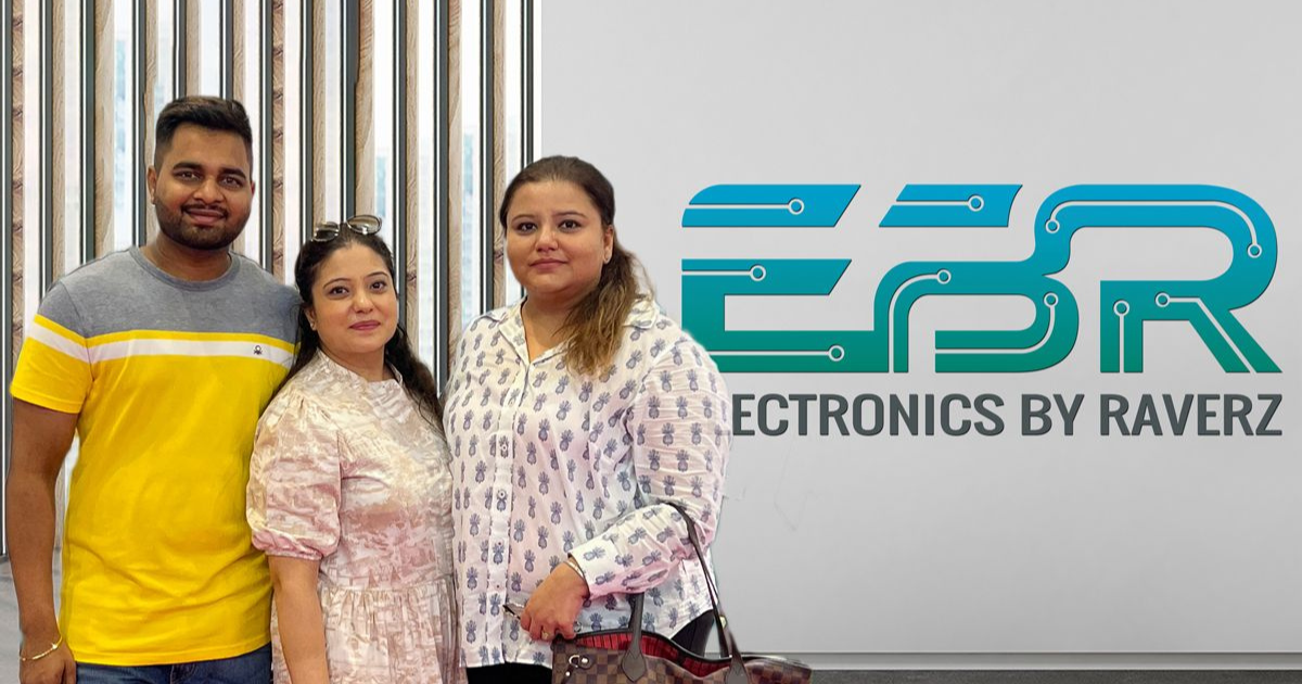 Trending Sensations on YouTube in Electronics & the Technical World: Meet Ridhima, Garima, and Sumit From Electronics by Raverz